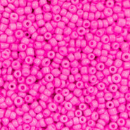 Glasperlen rocailles 11/0 (2mm) Neon hot pink